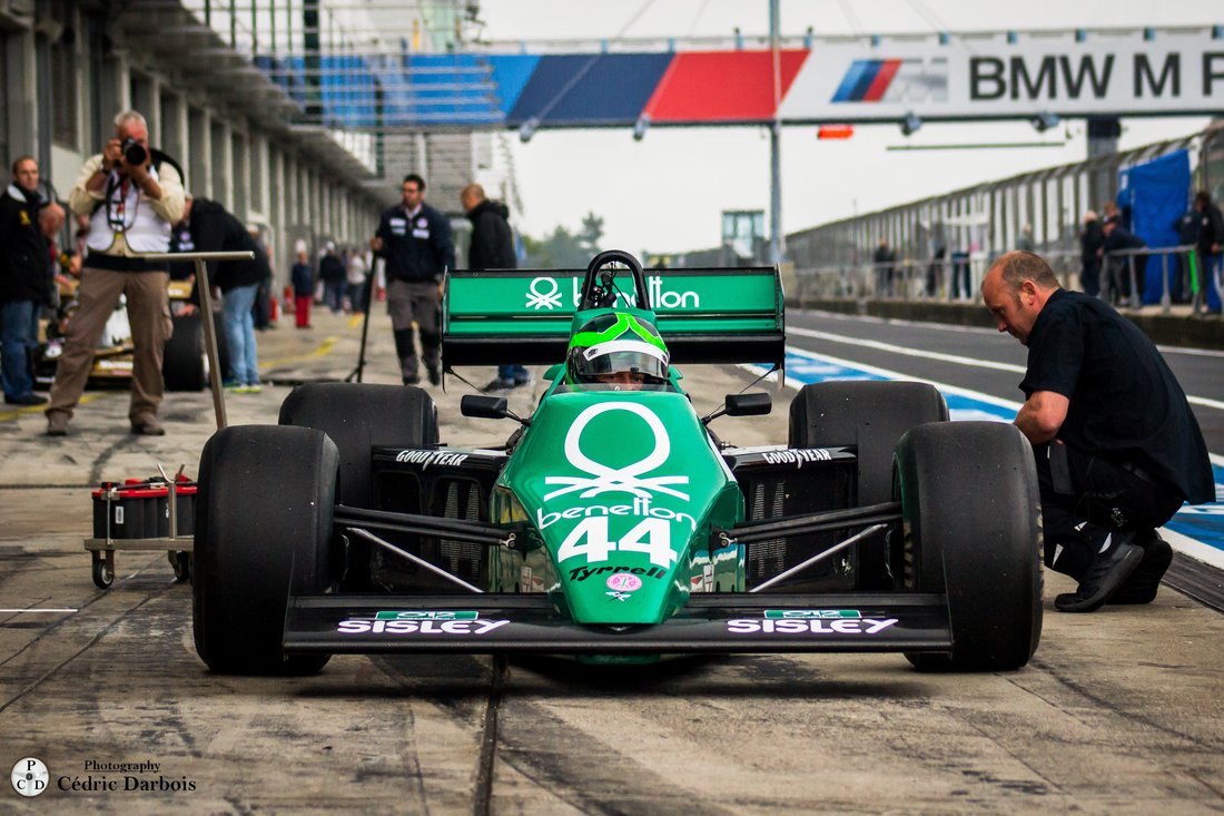 Martin Stretton / Tyrrell 012