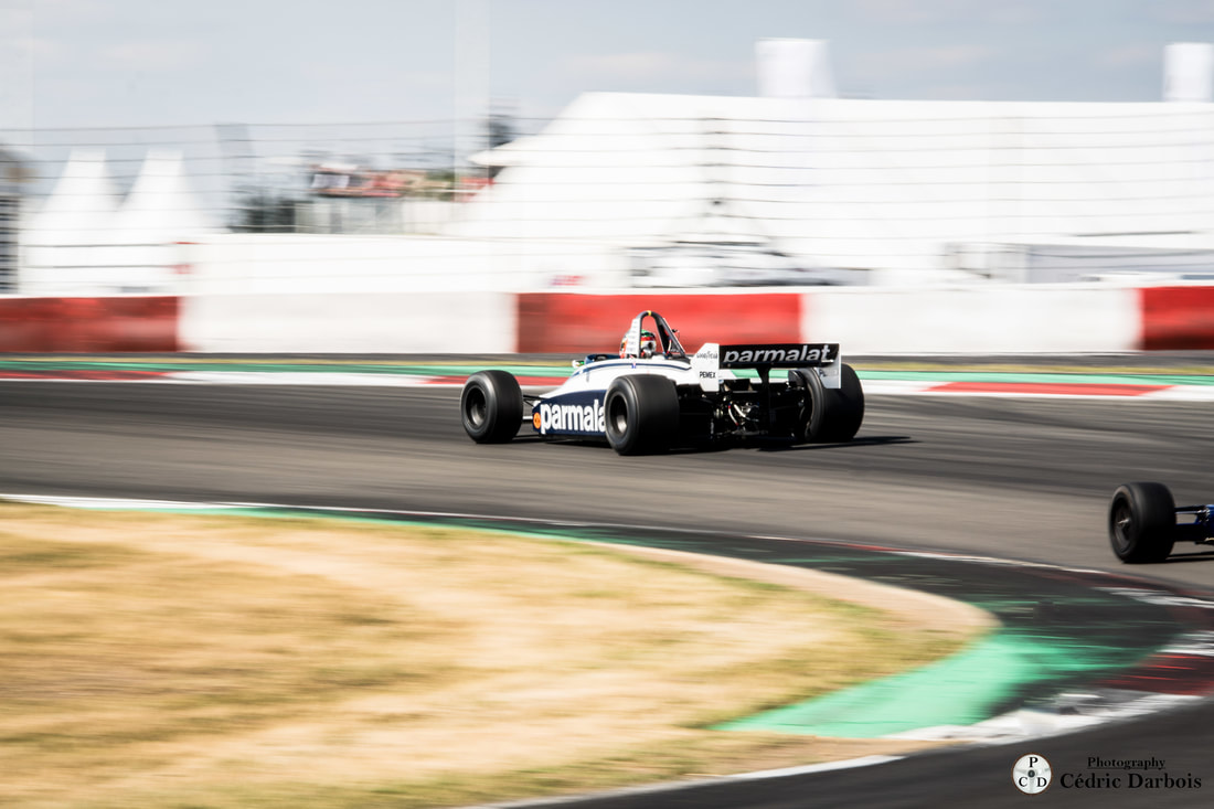 Joaquin Folch-Rusinol / Brabham BT49 
