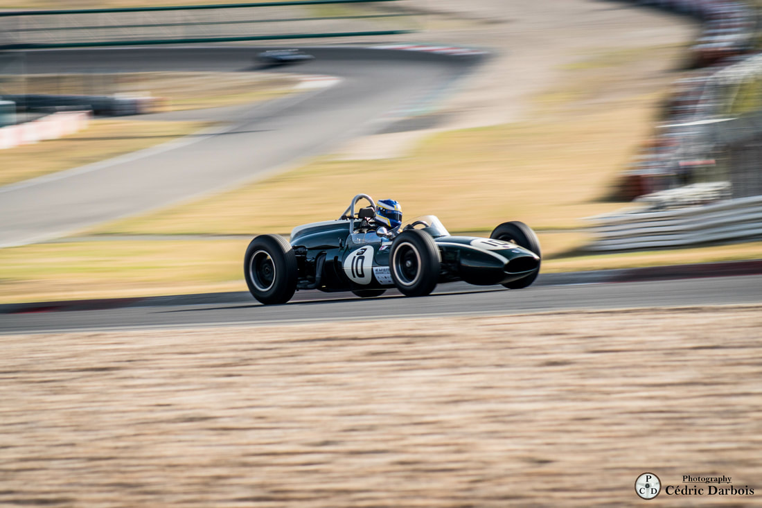William Nuthall / Cooper T53