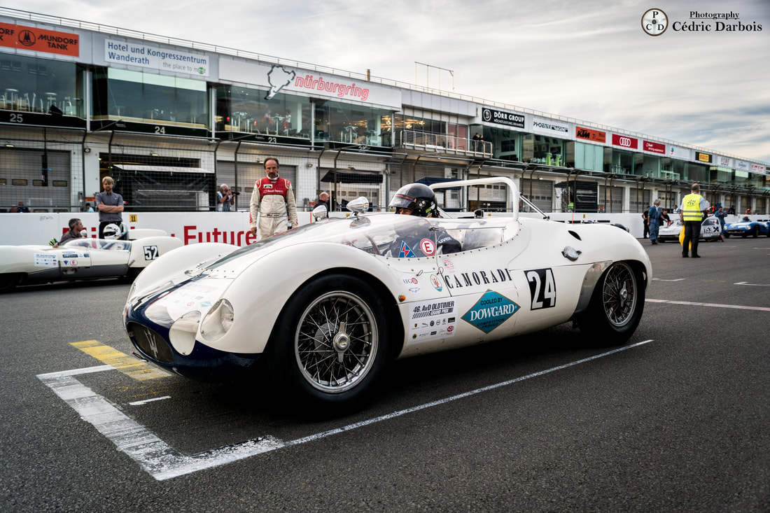Ulrich Schuhmacher & Marco Werner / Maserati Tipo 63 