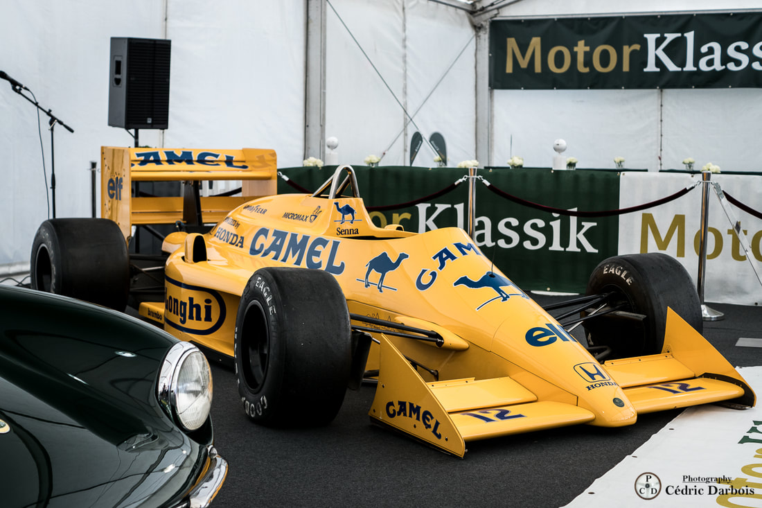 Lotus 99T Ex. Ayrton Senna / AvD Oldtimer 2018