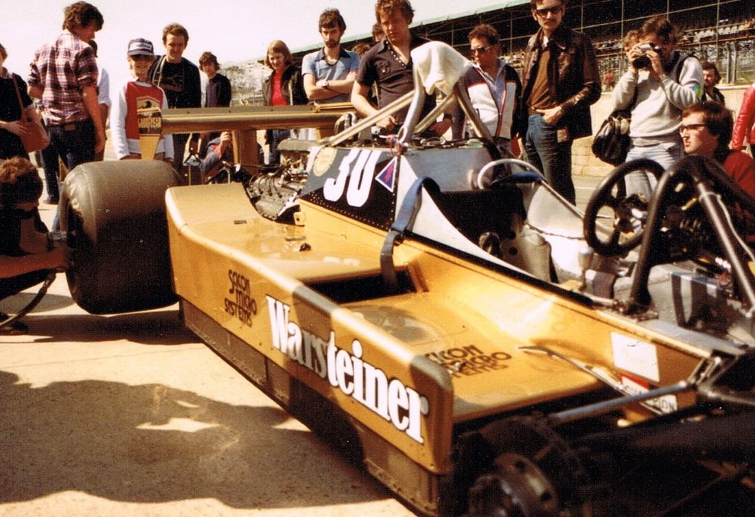 Jochen Mass / Race Of Champions 1979 ( Copyright :  Andy Hallbery )