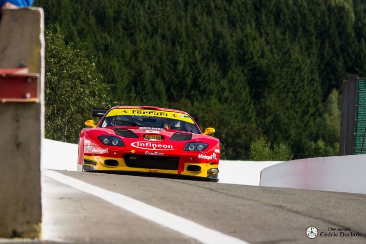 Morten Dons / Ferrari 575 GTC