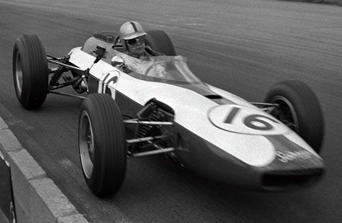 1963 Ian Burgess, Scirocco SP BRM V8