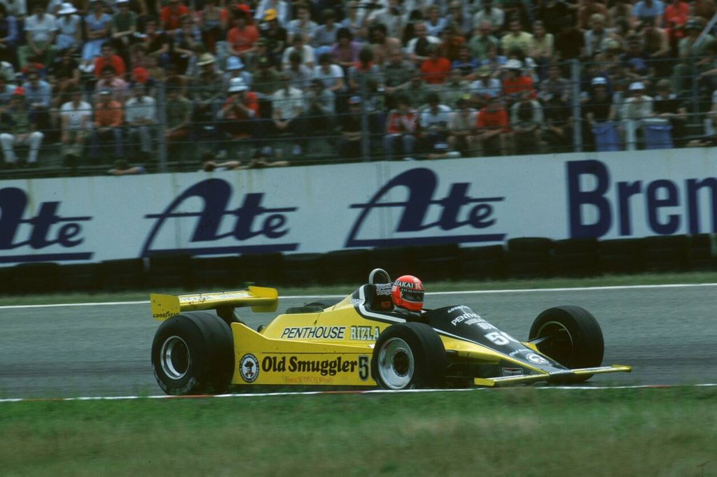 Rupert Keegan / Williams FW07/02 // GP Germany 1980 