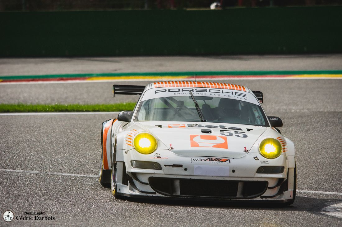 Paul Daniels / Porsche 997 GT3 RSR