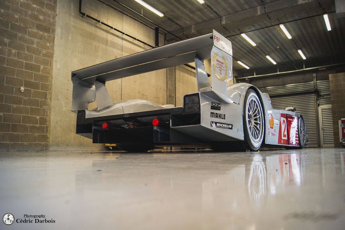 Travis Engen / Audi R8 LMP1